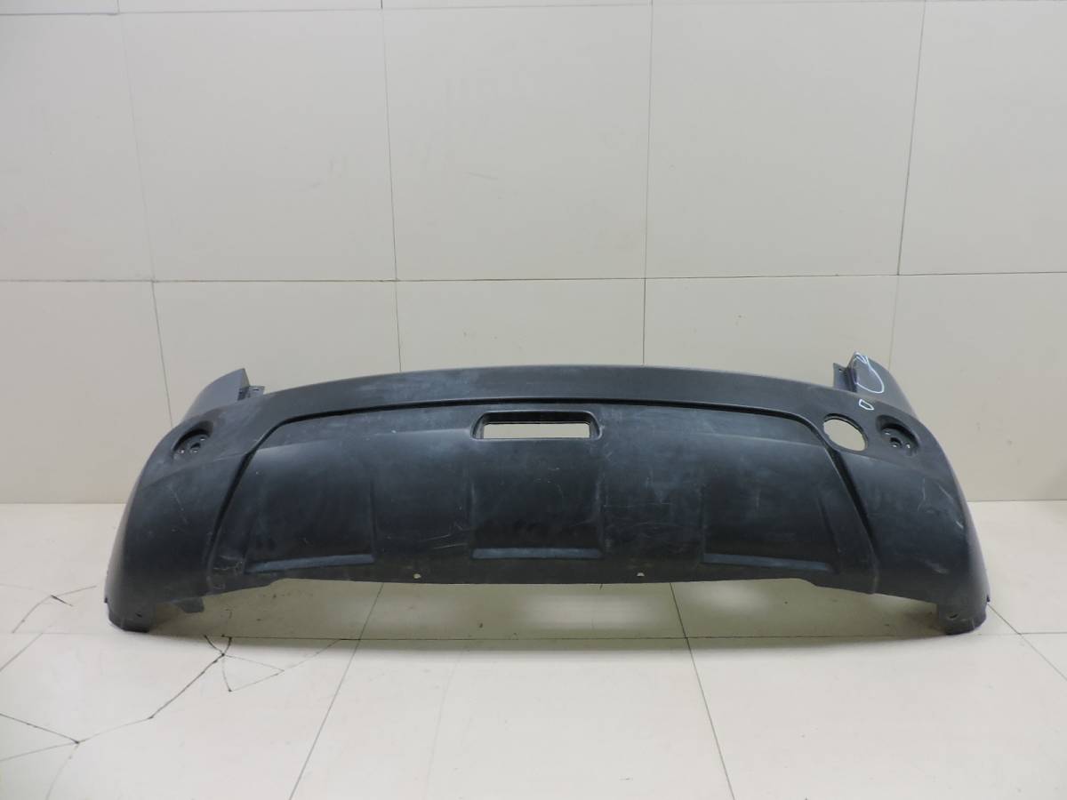 Бампер задний Nissan Qashqai (J10) 2006-2013