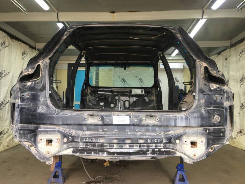 Панель задняя Toyota Auris (E150) 2006-2012