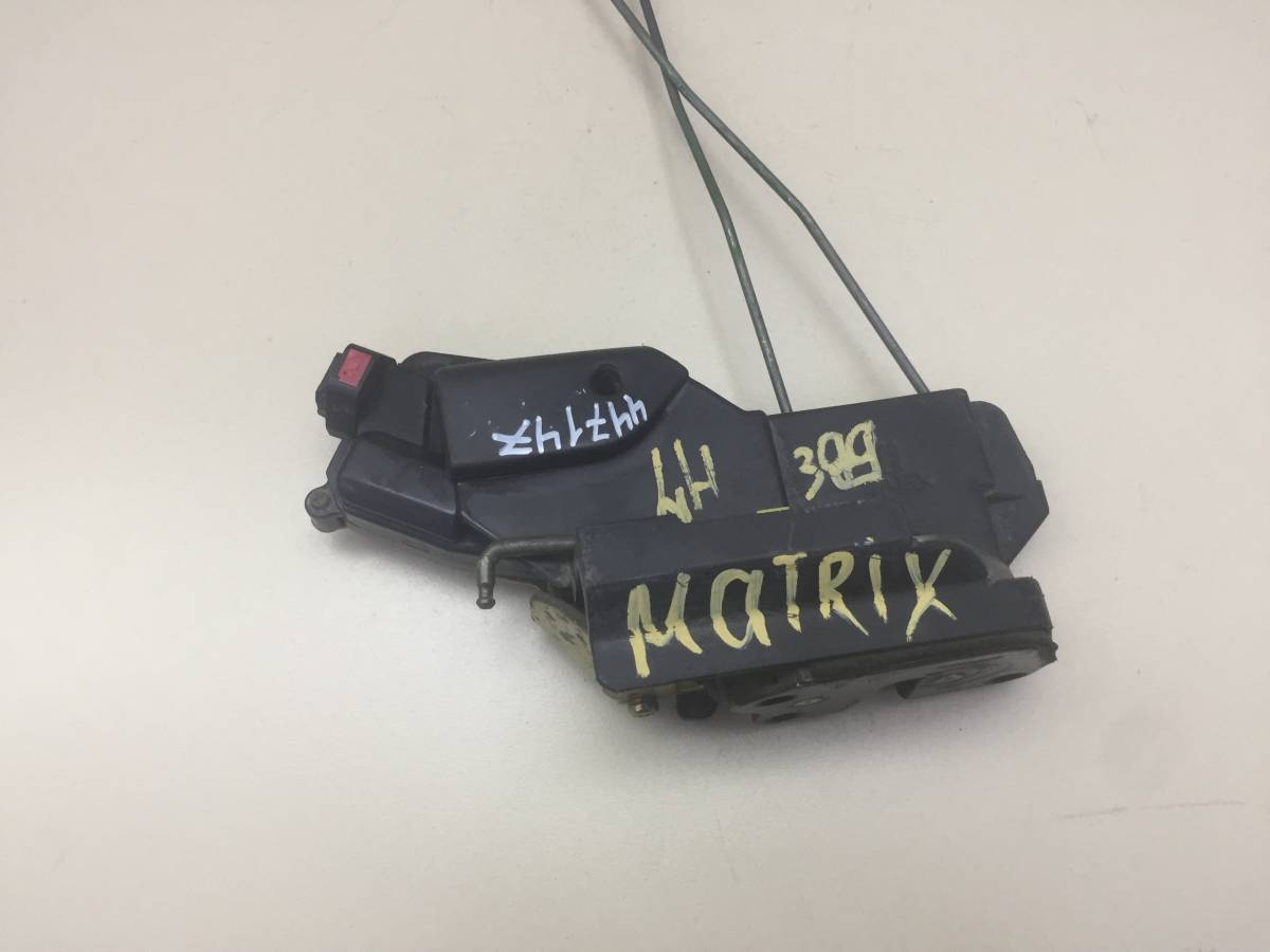 Замок двери задней левой Hyundai Matrix 2001-2010