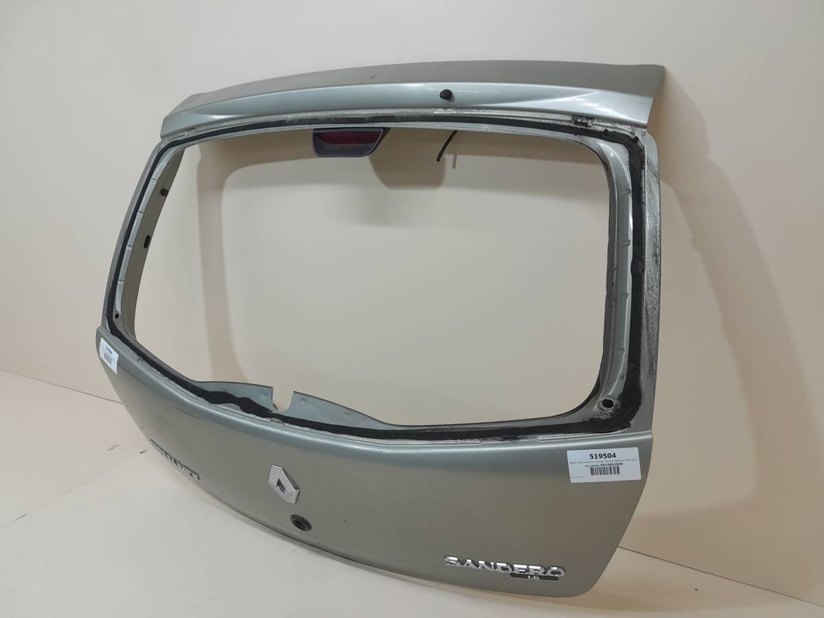 Дверь багажника Renault Sandero 2009-2014 Дверь багажника Renault Sandero 2009-2014