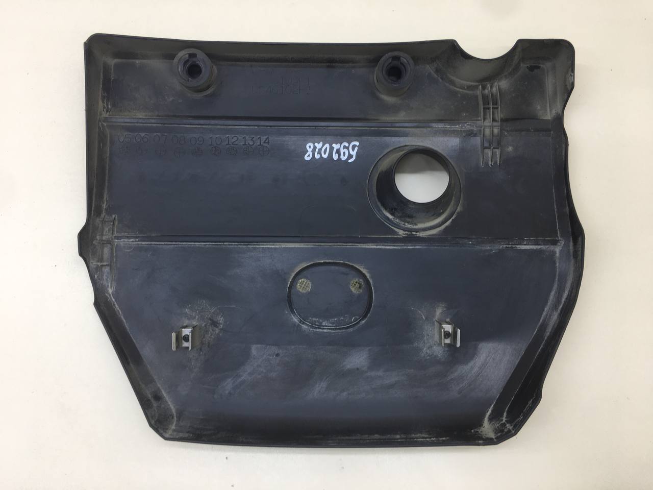 Крышка двигателя декоративная Mazda Mazda 6 (GH) 2007-2012 Крышка двигателя декоративная Mazda Mazda 6 (GH) 2007-2012