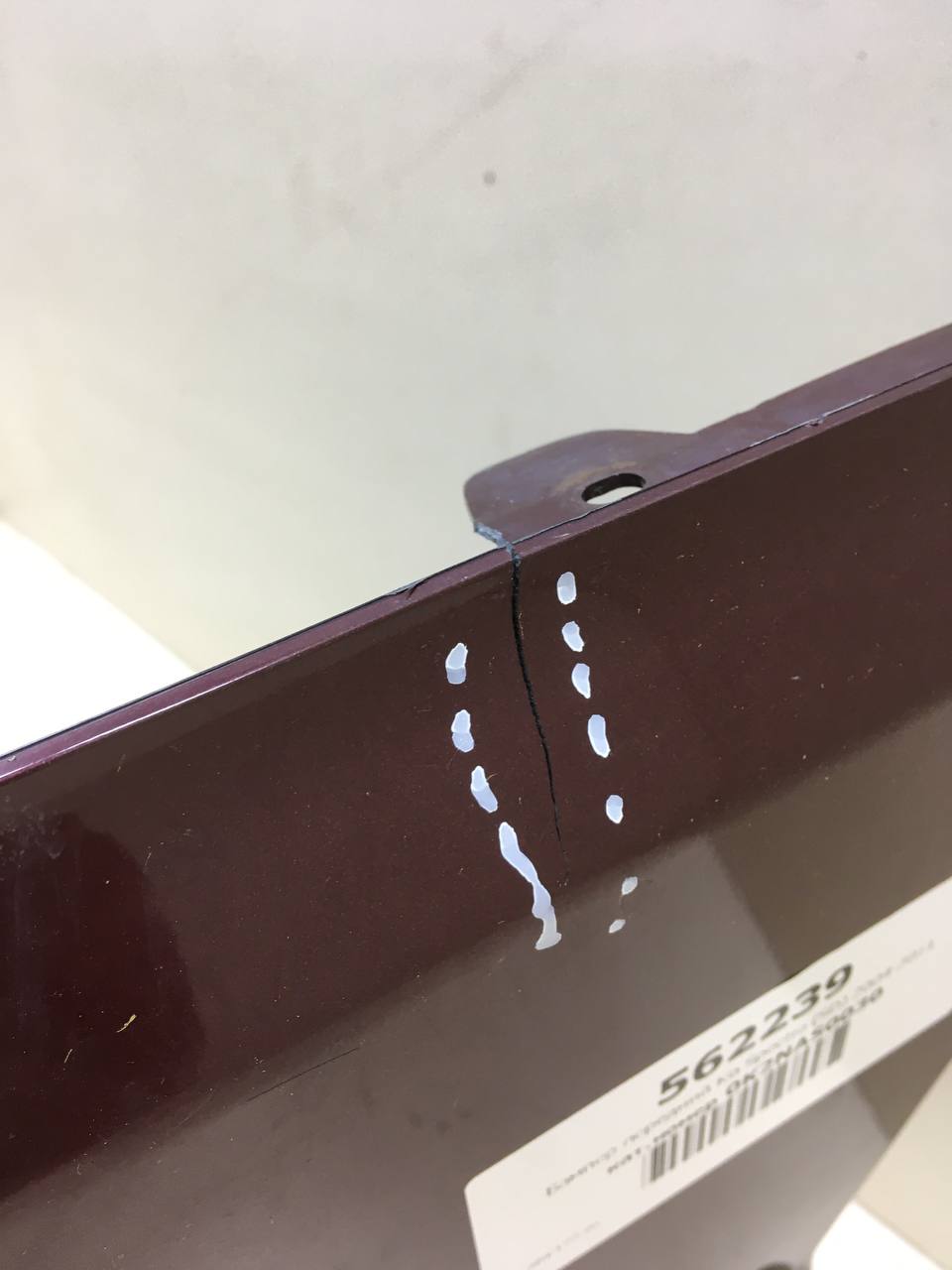 Бампер передний Kia Spectra (SD) 2004-2011