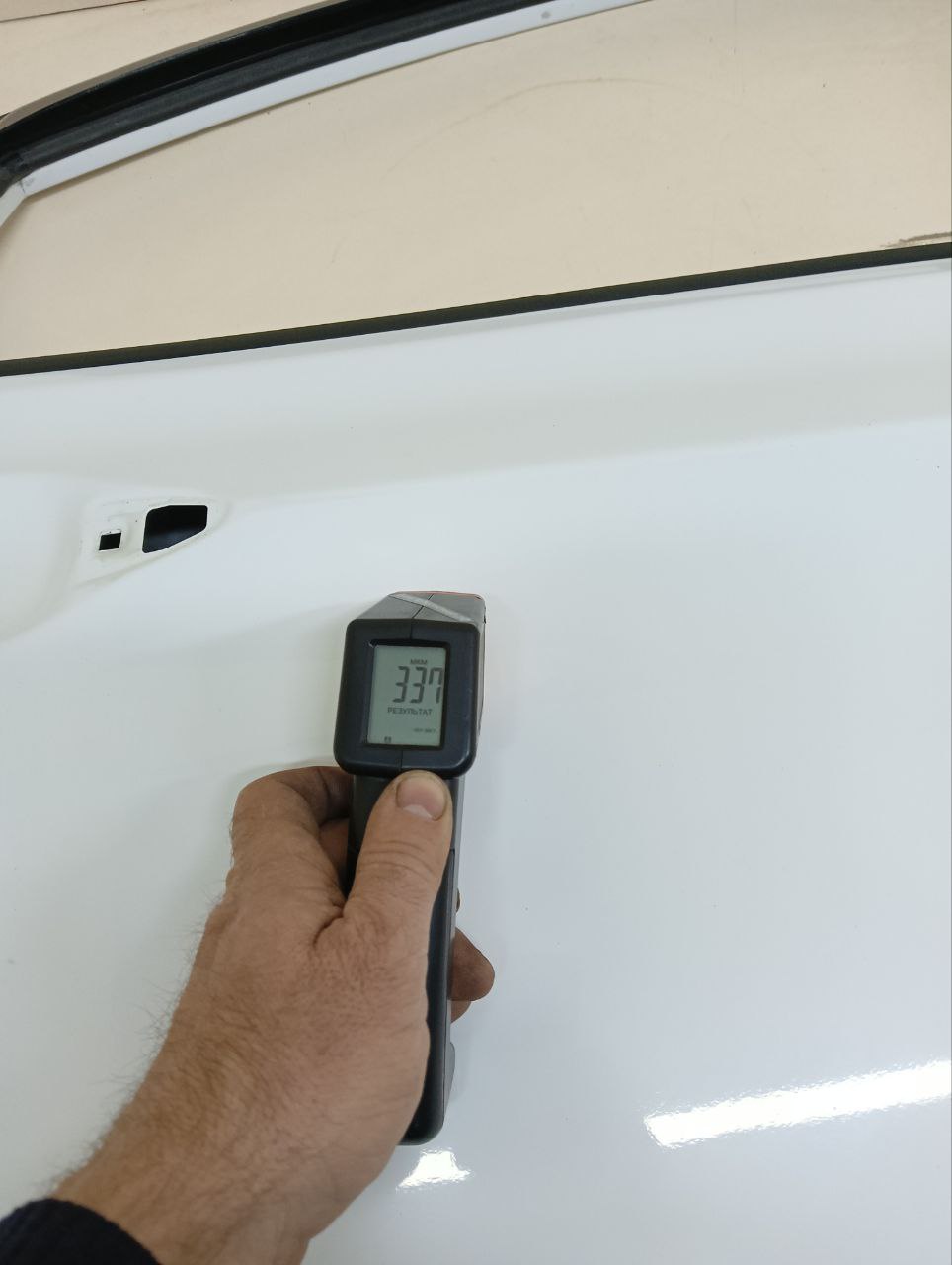 Дверь задняя правая Hyundai Solaris (RB) 2010-2017