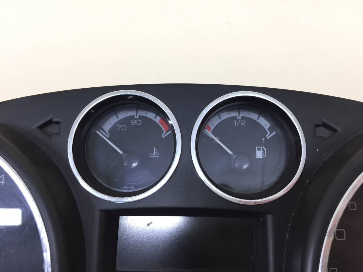 Панель приборов Peugeot 308 2007>