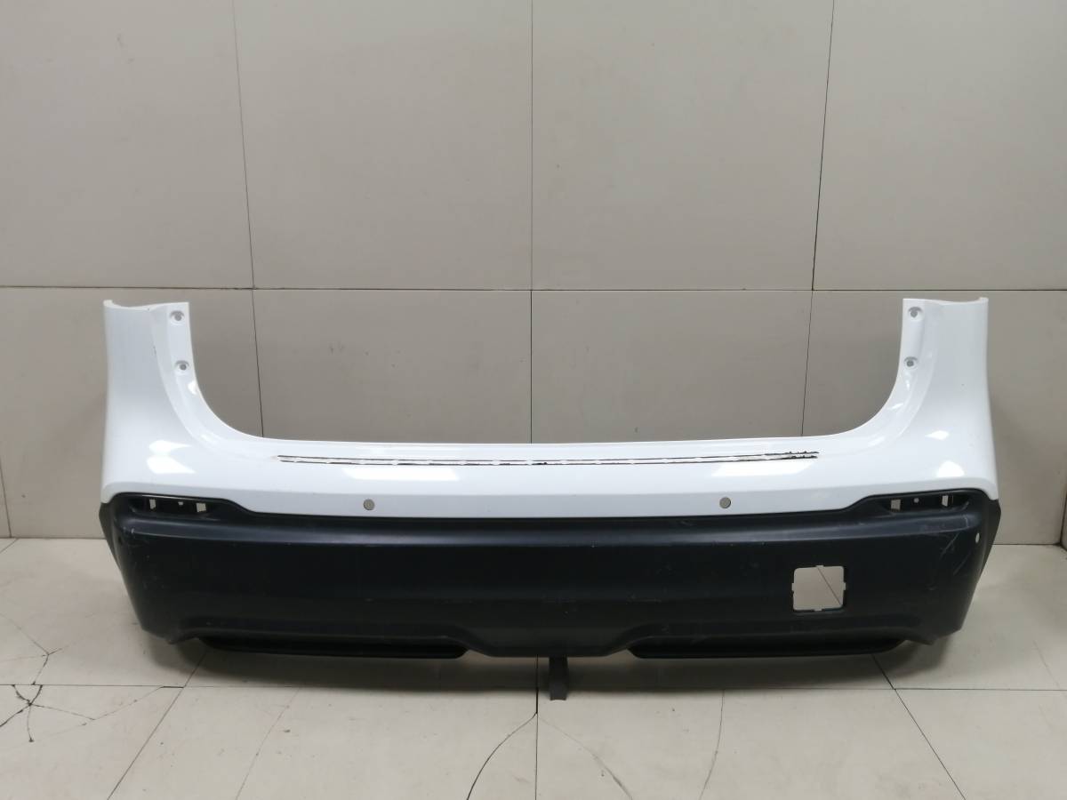 Бампер задний Nissan Qashqai (J11) 2014>