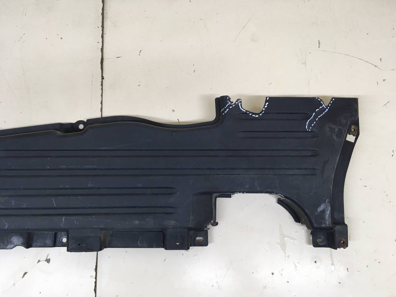 Защита антигравийная Land Rover Range Rover Sport 2013-2017