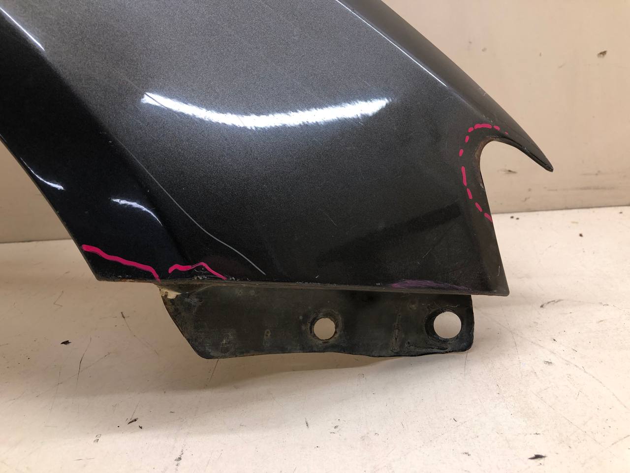 Крыло переднее правое Kia Cerato (TD) 2009-2013