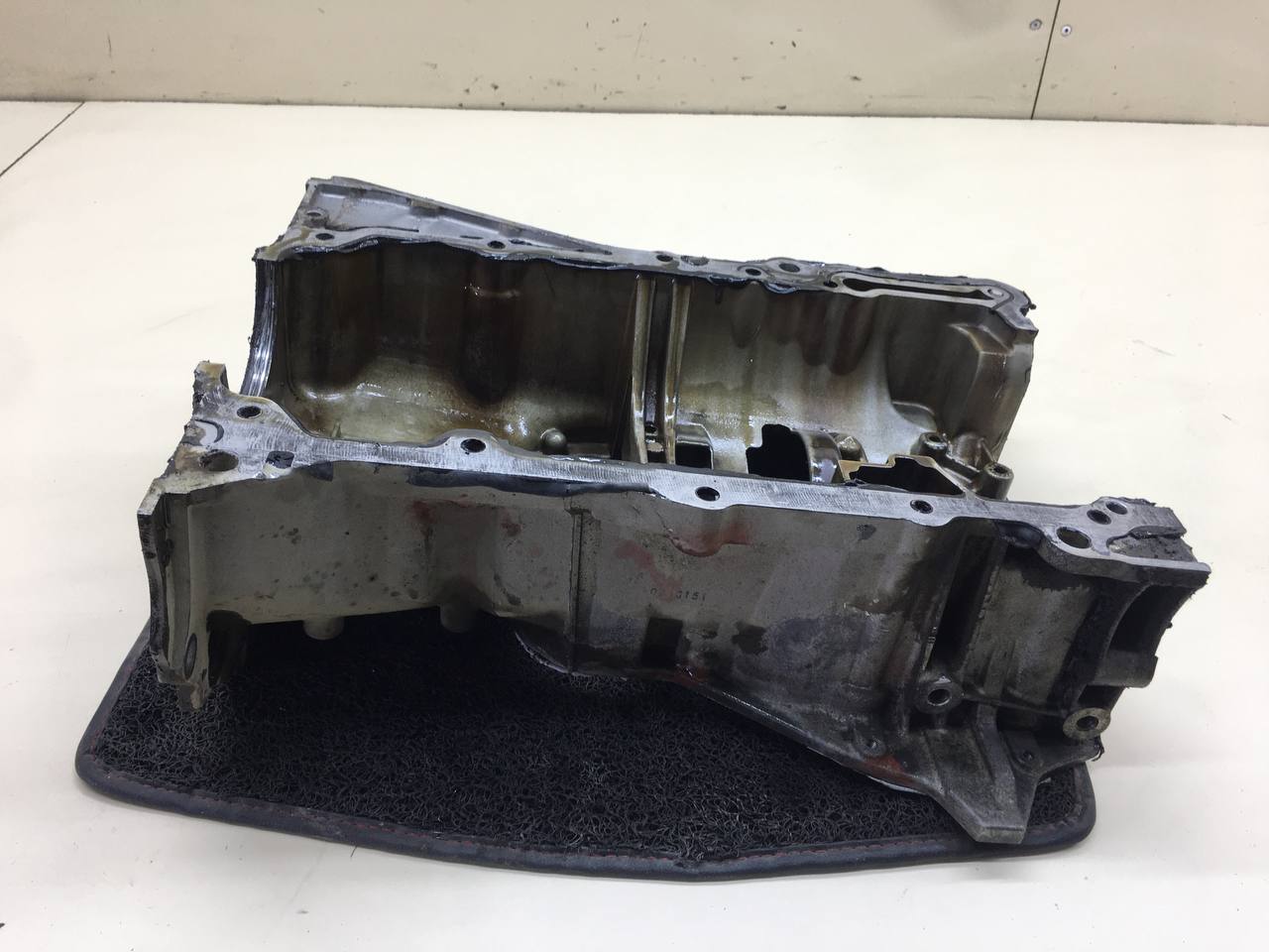 Поддон масляный двигателя Toyota Camry (XV30) 2001-2006 Поддон масляный двигателя Toyota Camry (XV30) 2001-2006