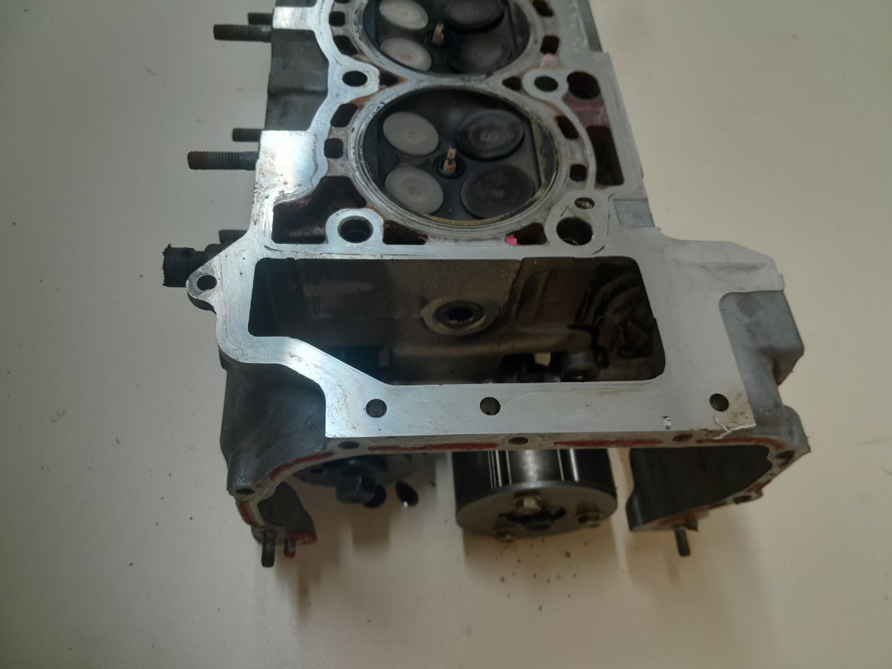 Головка блока цилиндров Nissan Almera Classic (B10) 2006-2013
