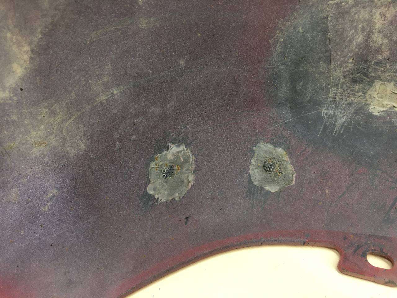 Бампер задний Chevrolet Lacetti (J200) 2003-2013