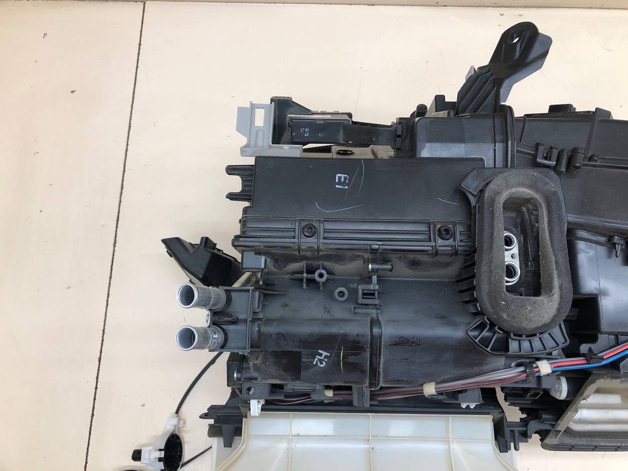 Корпус отопителя Toyota Corolla E180 2013-2019