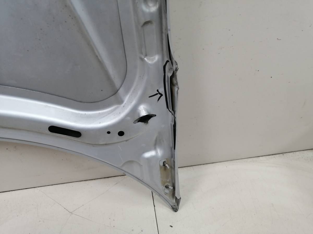 Капот Peugeot 206 1998-2012