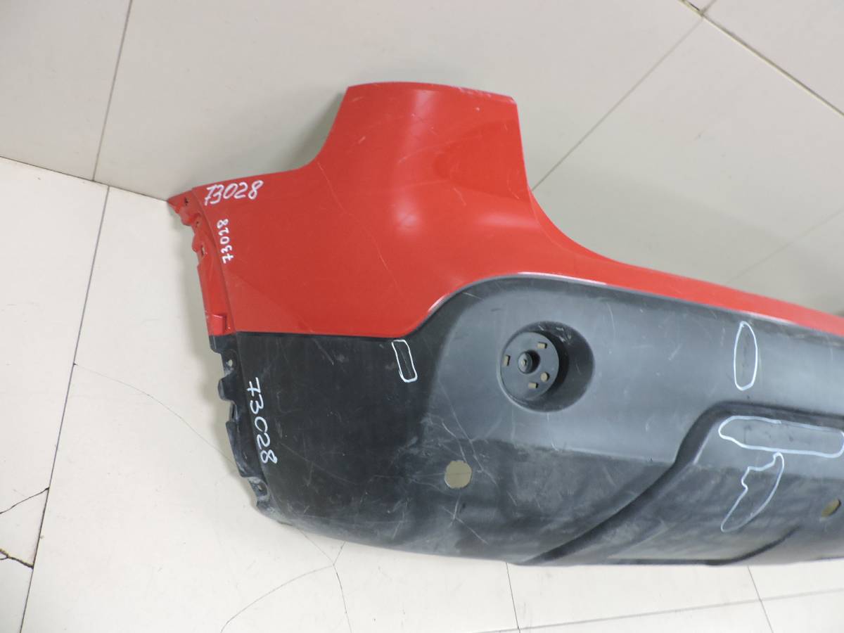 Бампер задний Nissan Qashqai (J10) 2006-2013