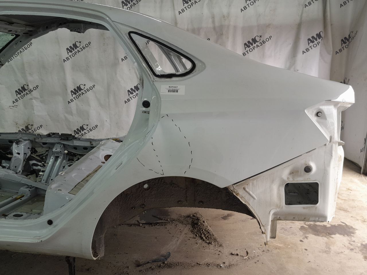 Крыло заднее левое Lada Vesta 2015>