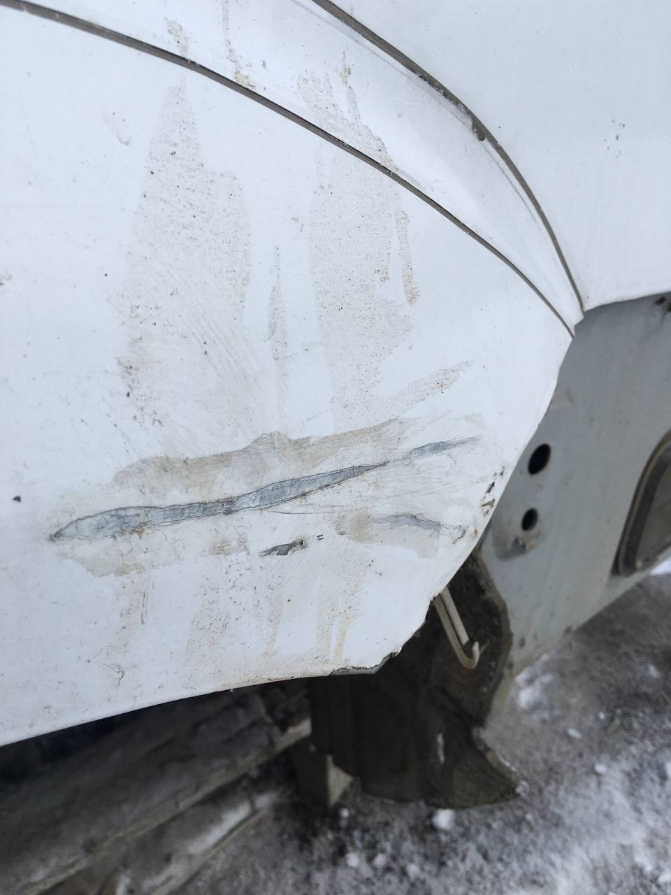 Крыло заднее левое Ford Focus 2 (DB) 2008-2011