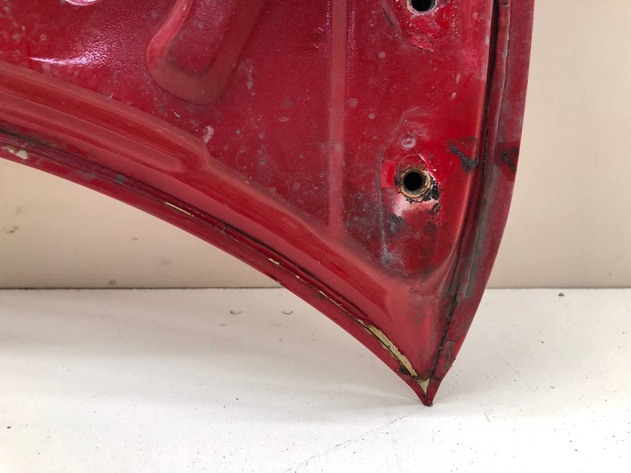 Капот Chevrolet Lacetti (J200) 2003-2013