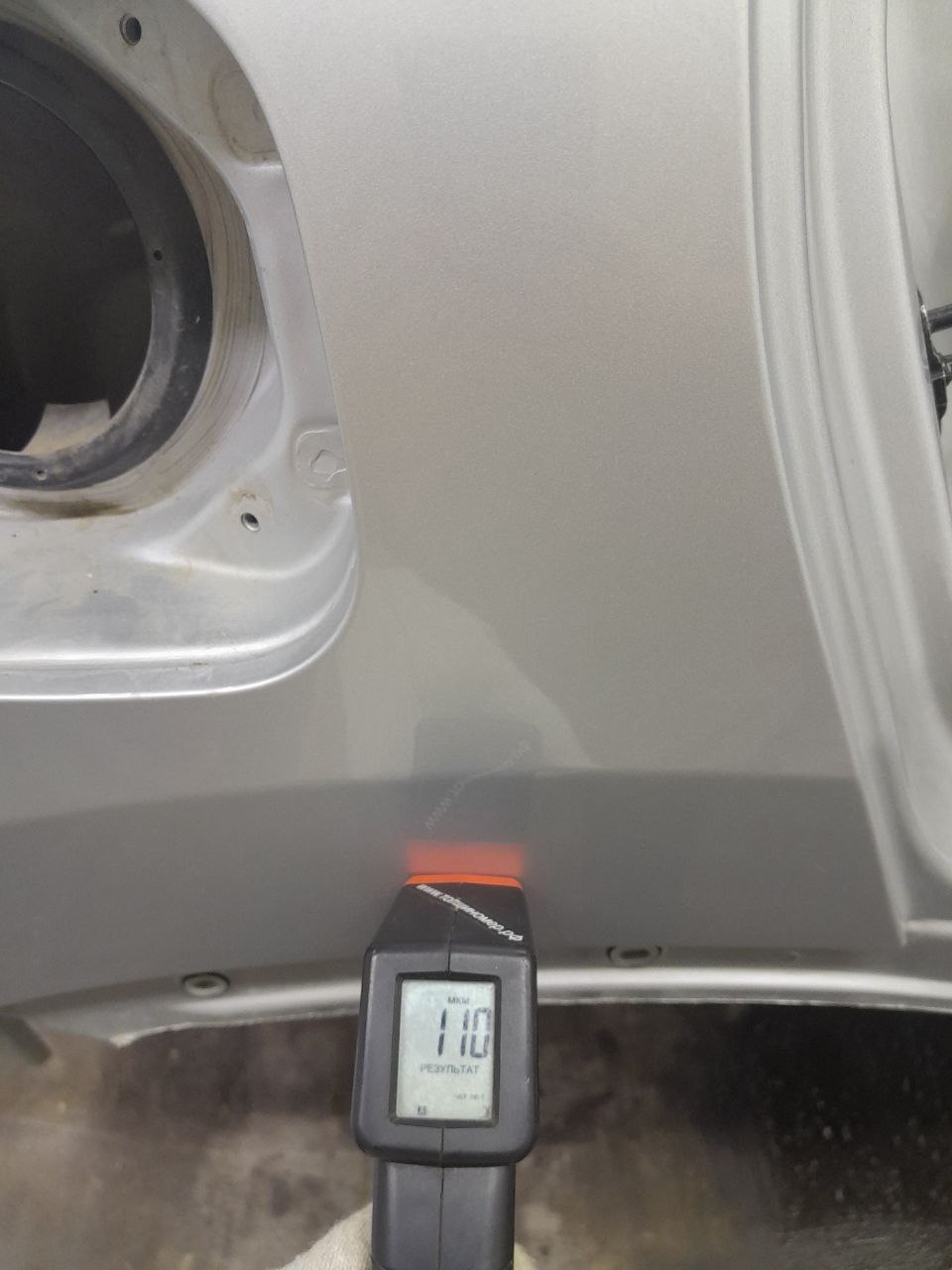 Крыло заднее правое Nissan Qashqai (J11) 2014>
