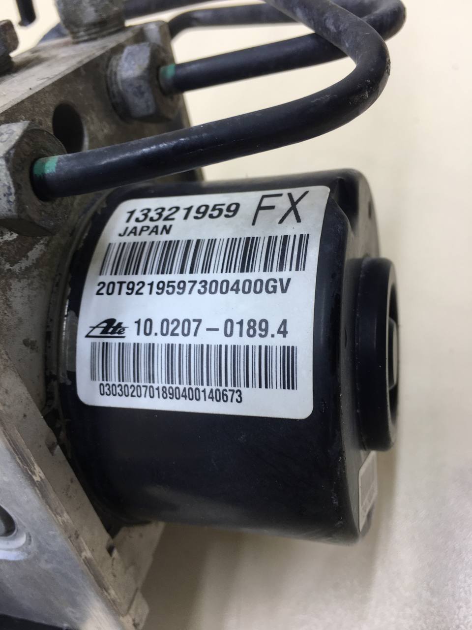 Блок ABS (насос) Chevrolet Cruze (J300) 2009-2016