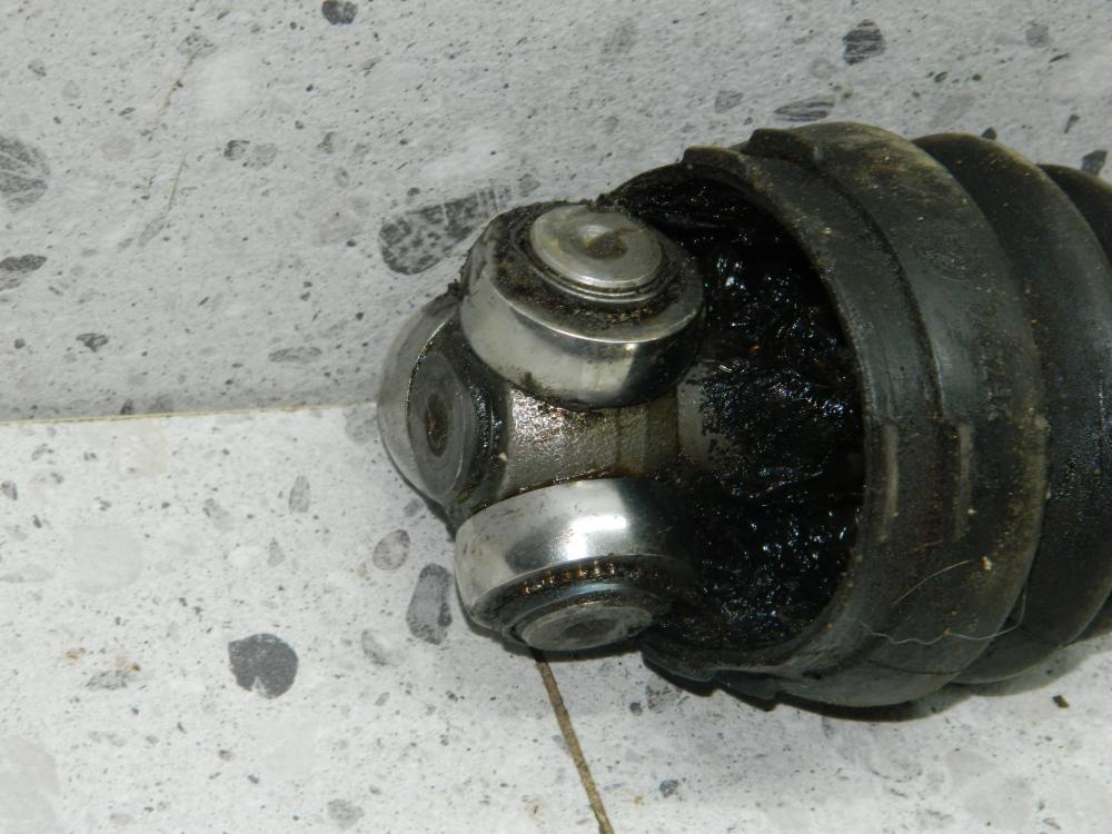 Полуось передняя правая Fiat Punto (199) 2005-2012