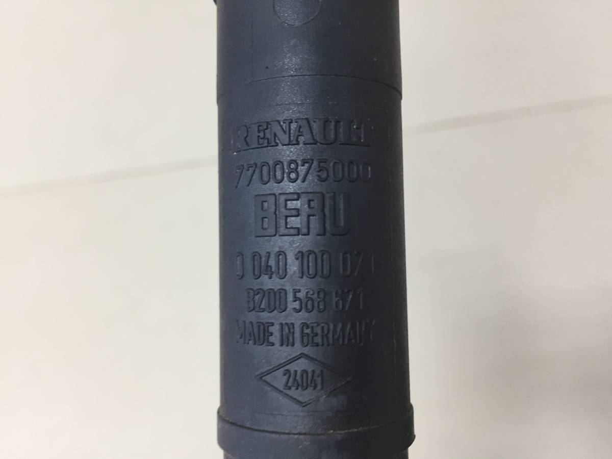 Катушка зажигания Renault Duster (HSA, HSM) 2012>