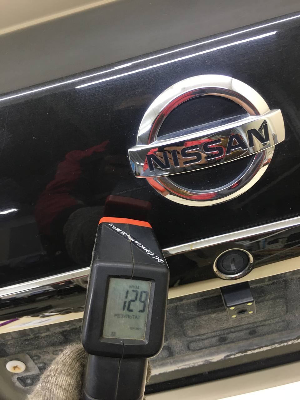 Крышка багажника Nissan Almera 3 (G11, G15) 2012> Крышка багажника Nissan Almera 3 (G11, G15) 2012>