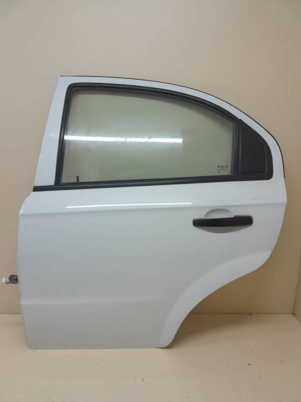 Дверь задняя левая Chevrolet Aveo T250 2005-2011