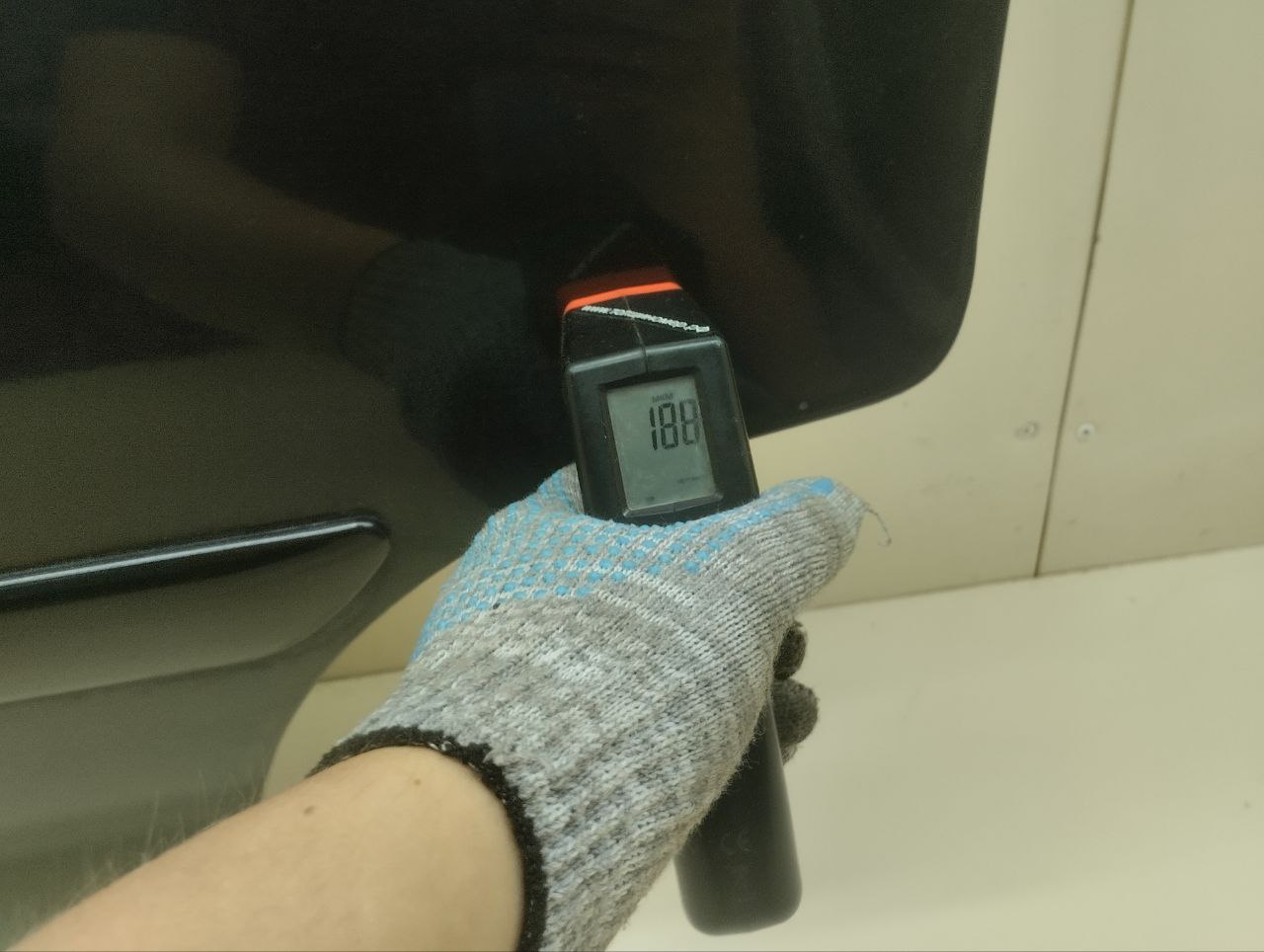 Дверь задняя левая Daewoo Nexia (N150) 2008-2016