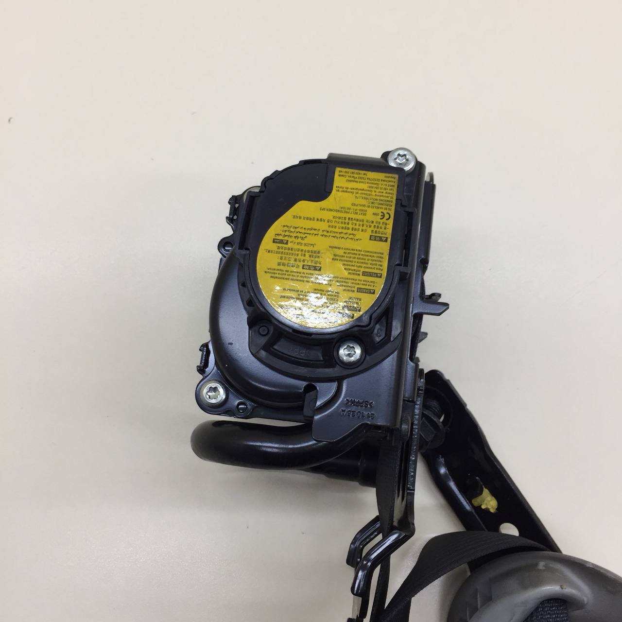 Ремень безопасности с пиропатроном Hyundai Elantra (CN7) 2020>