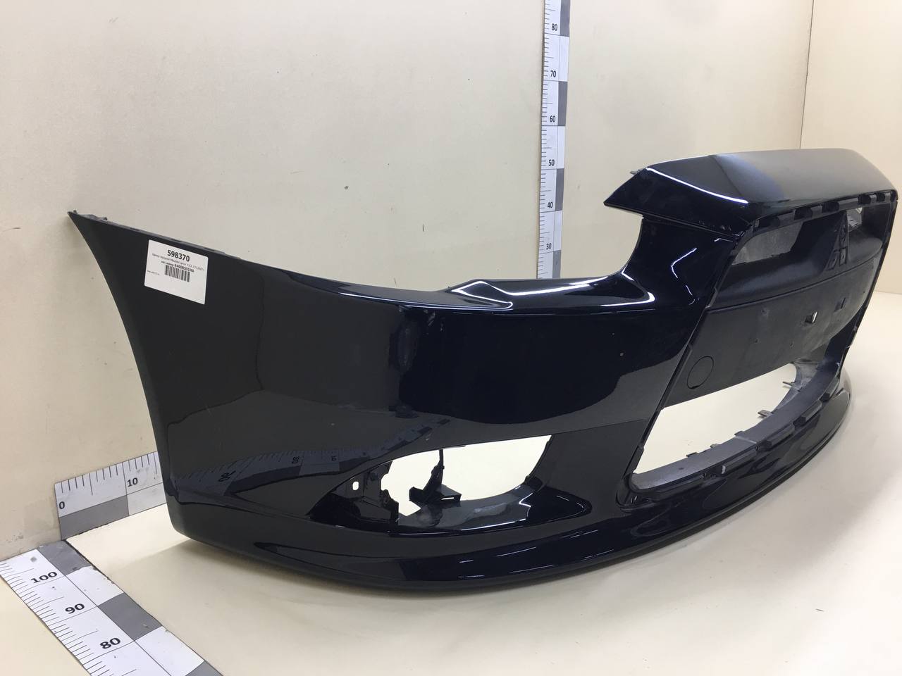 Бампер передний Mitsubishi Lancer X (CX, CY)  2007>