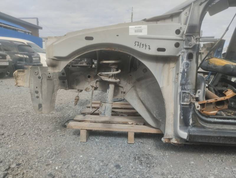 Четверть передняя левая Renault Logan (1) 2005-2014