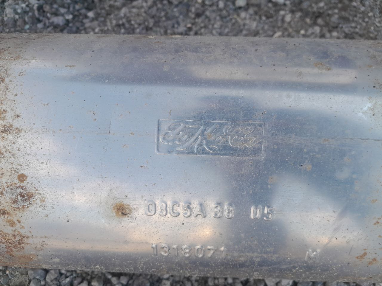 Глушитель основной Ford Fusion (JU) 2002-2012