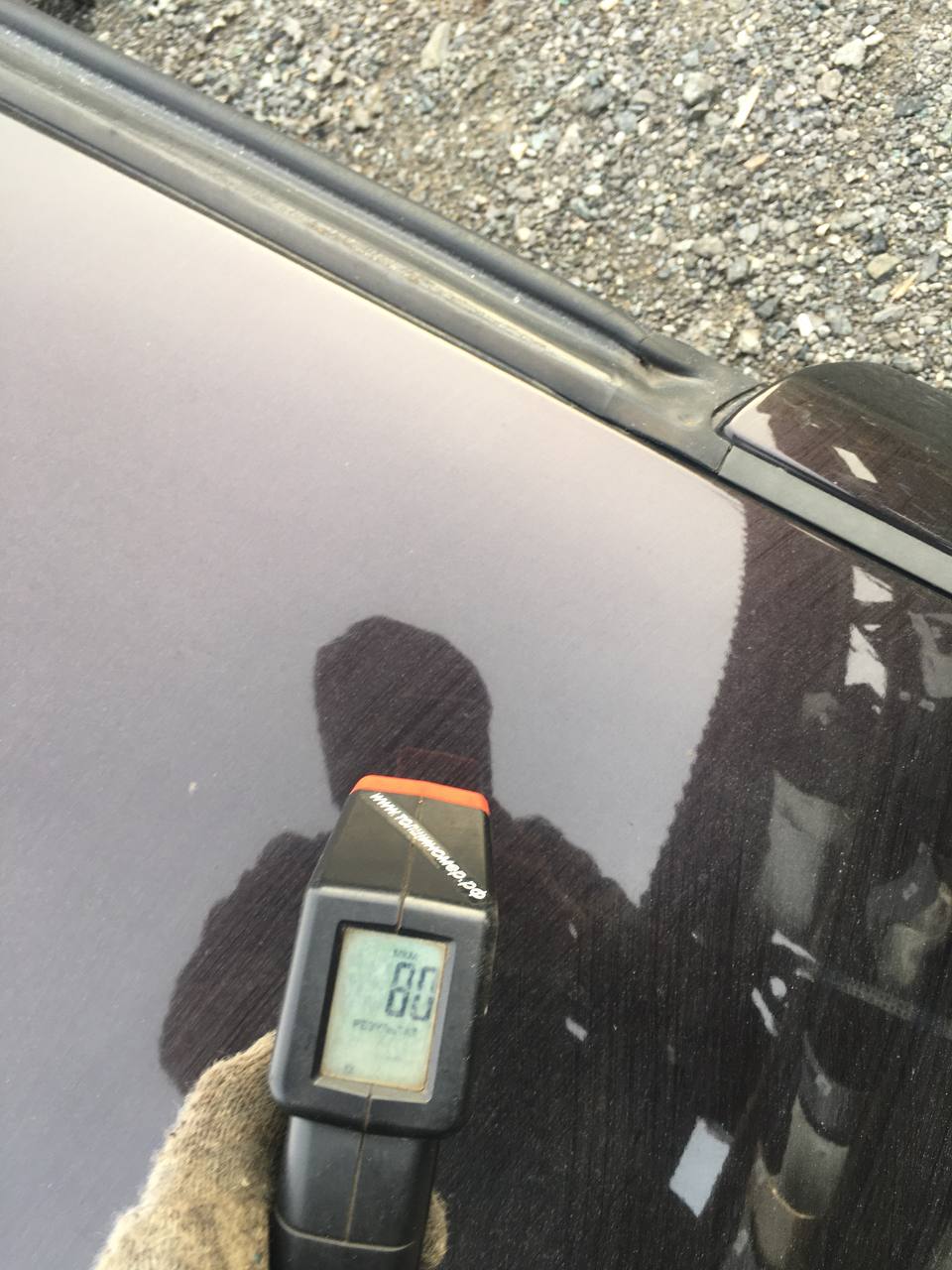 Крыша Datsun on-DO 2014>