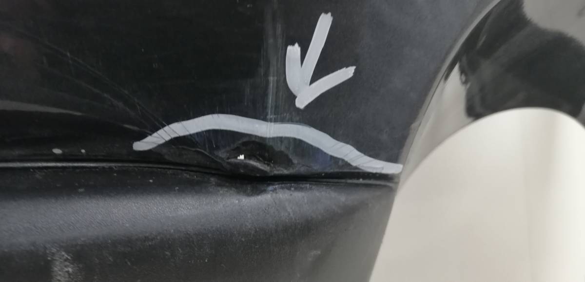 Бампер задний Mazda CX-7 (ER) 2006-2012