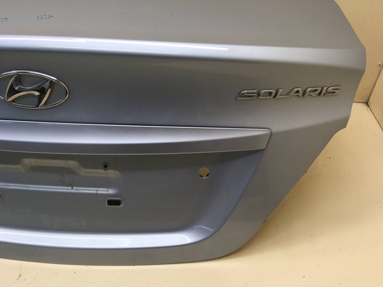 Крышка багажника Hyundai Solaris (RB) 2010-2017 Крышка багажника Hyundai Solaris (RB) 2010-2017