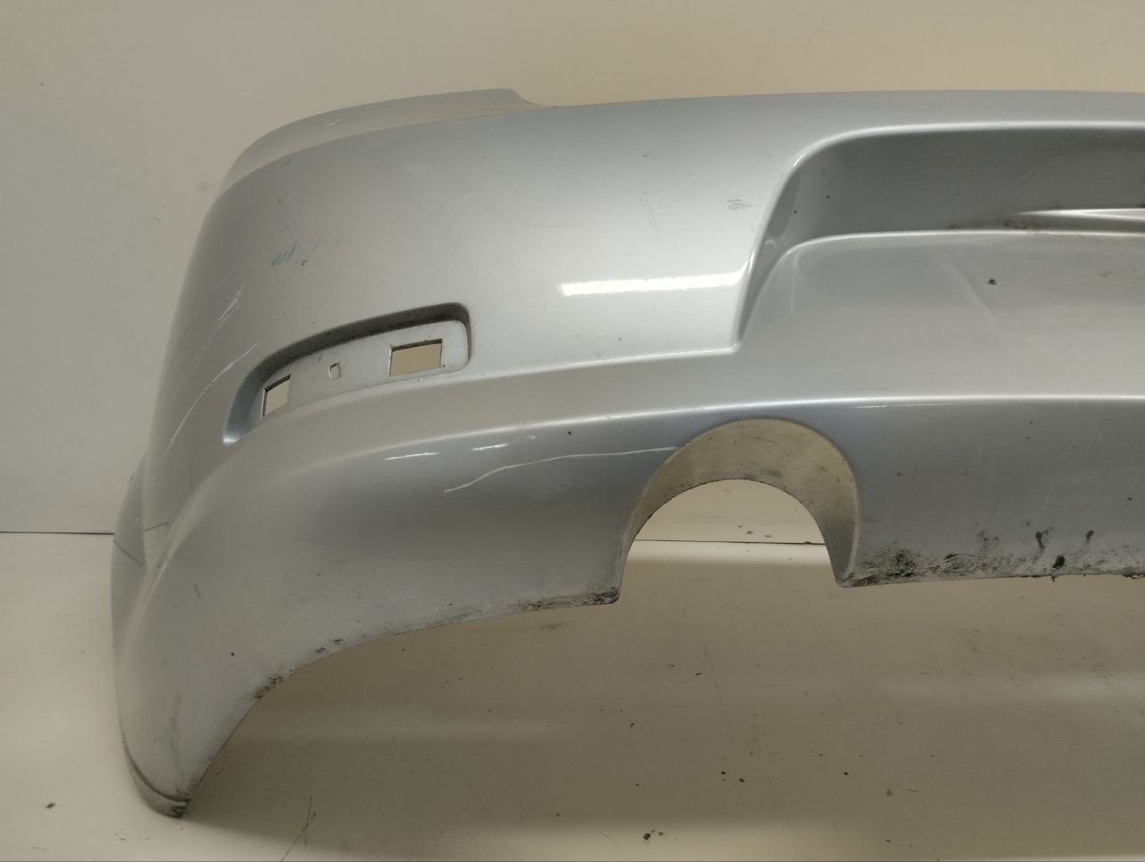 Бампер задний Renault Logan (1) 2005-2014 Бампер задний Renault Logan (1) 2005-2014