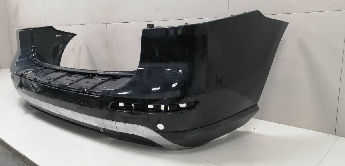 Бампер задний Mercedes-Benz GLE (W166) 2015-2018 Бампер задний Mercedes-Benz GLE (W166) 2015-2018
