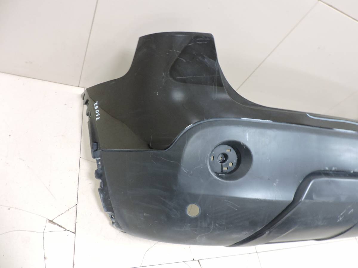 Бампер задний Nissan Qashqai (J10) 2006-2013