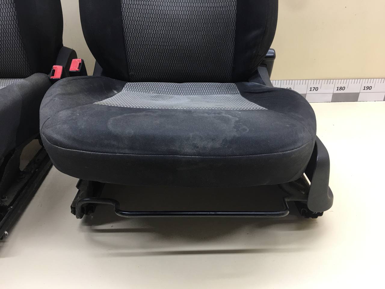 Сиденье (комплект) Volkswagen Polo (MK5) 2011-2020 Сиденье (комплект) Volkswagen Polo (MK5) 2011-2020