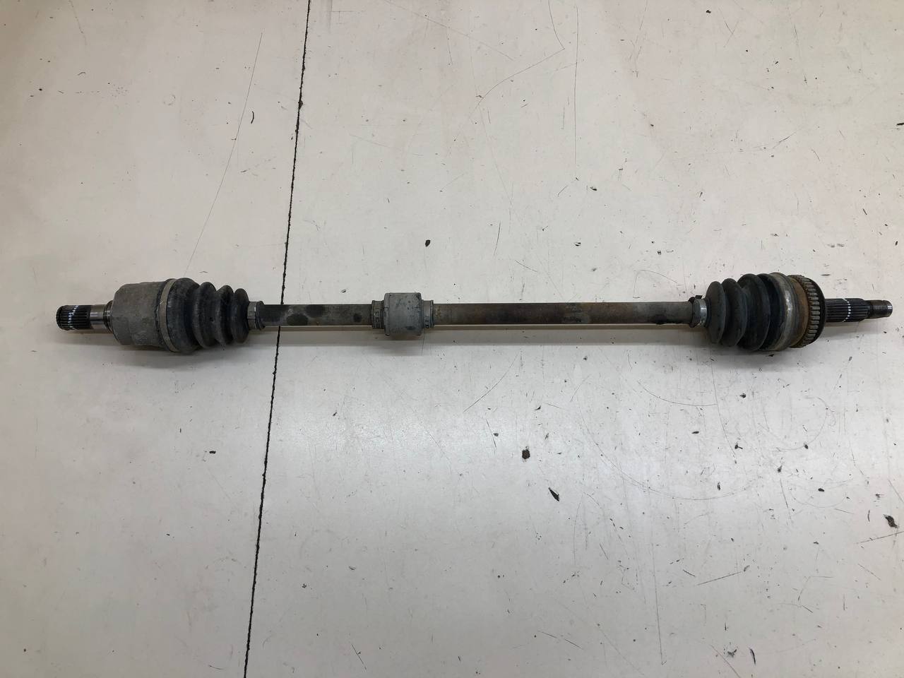 Полуось передняя правая Kia Picanto (BA) 2005-2011