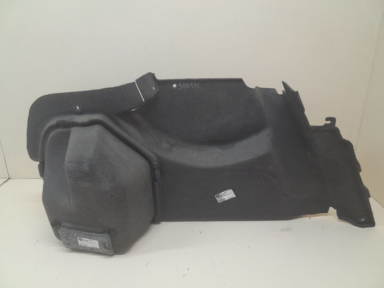 Обшивка багажника Citroen C5 2008-2016 Обшивка багажника Citroen C5 2008-2016