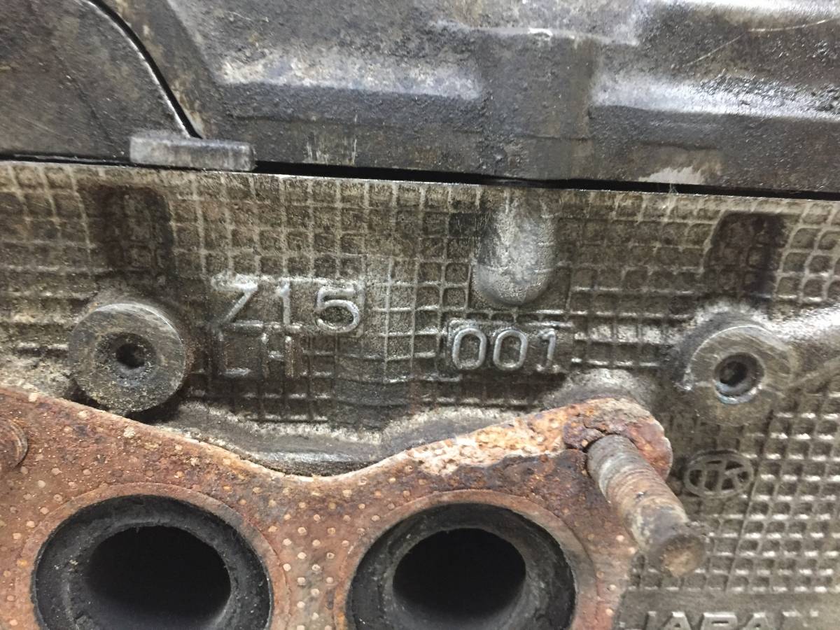 Головка блока цилиндров Subaru Impreza (G10) 1996-2000
