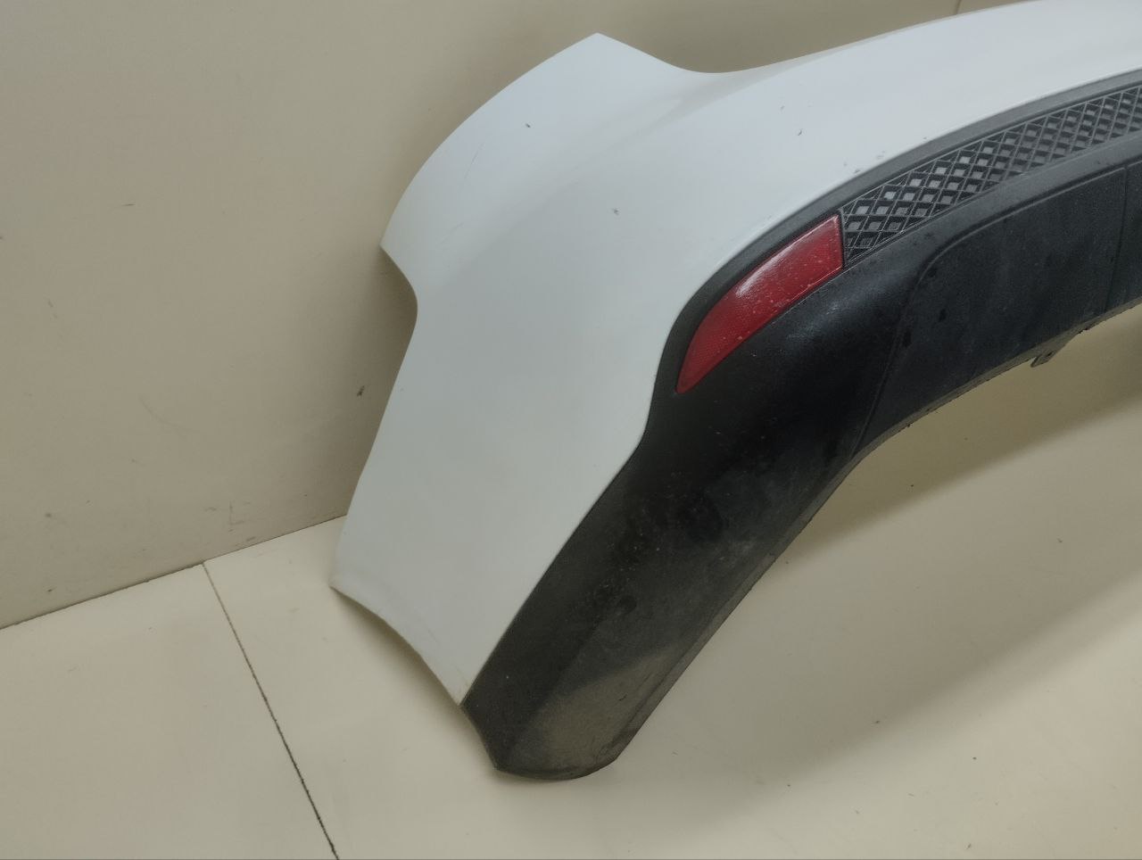 Бампер задний Ford Focus 3 2011>