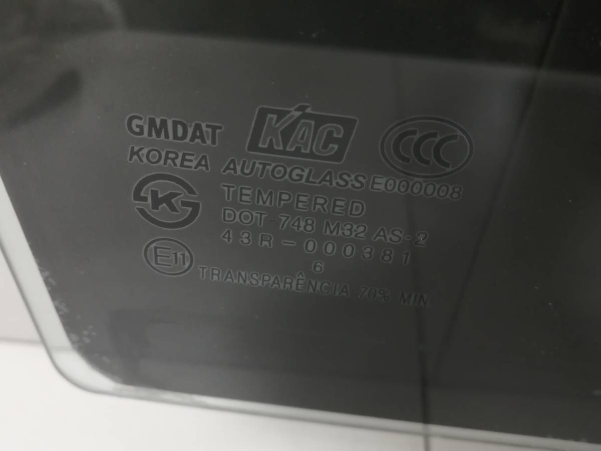 Стекло двери задней правой Chevrolet Lacetti (J200) 2003-2013 Стекло двери задней правой Chevrolet Lacetti (J200) 2003-2013