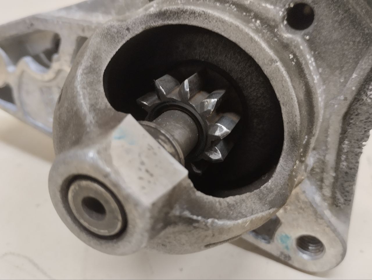 Стартер Renault Duster (HSA, HSM) 2012>
