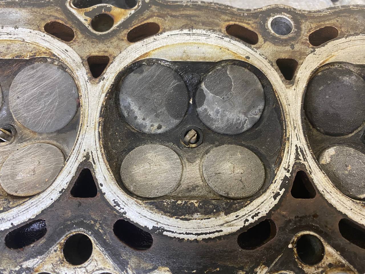 Головка блока цилиндров Kia Rio 3 (QB) 2011-2017