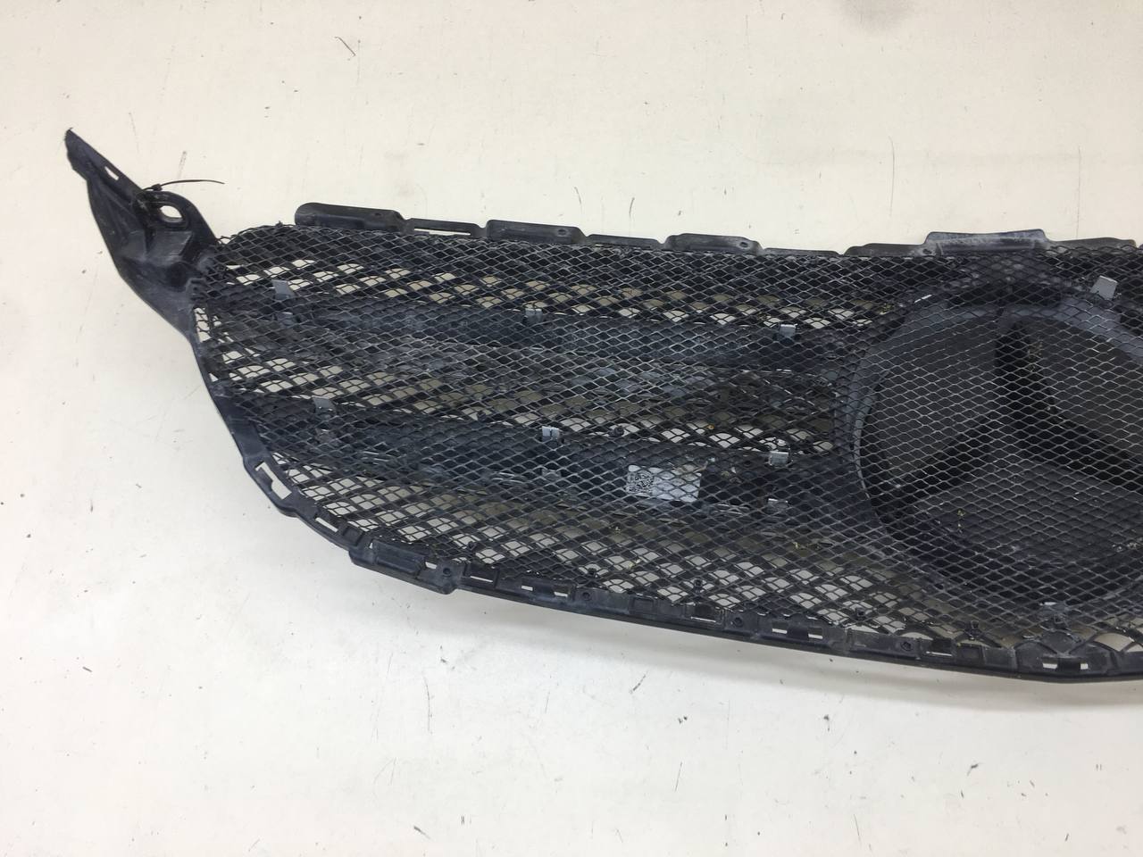 Решетка радиатора Mercedes-Benz C-Class (W205) 2014>