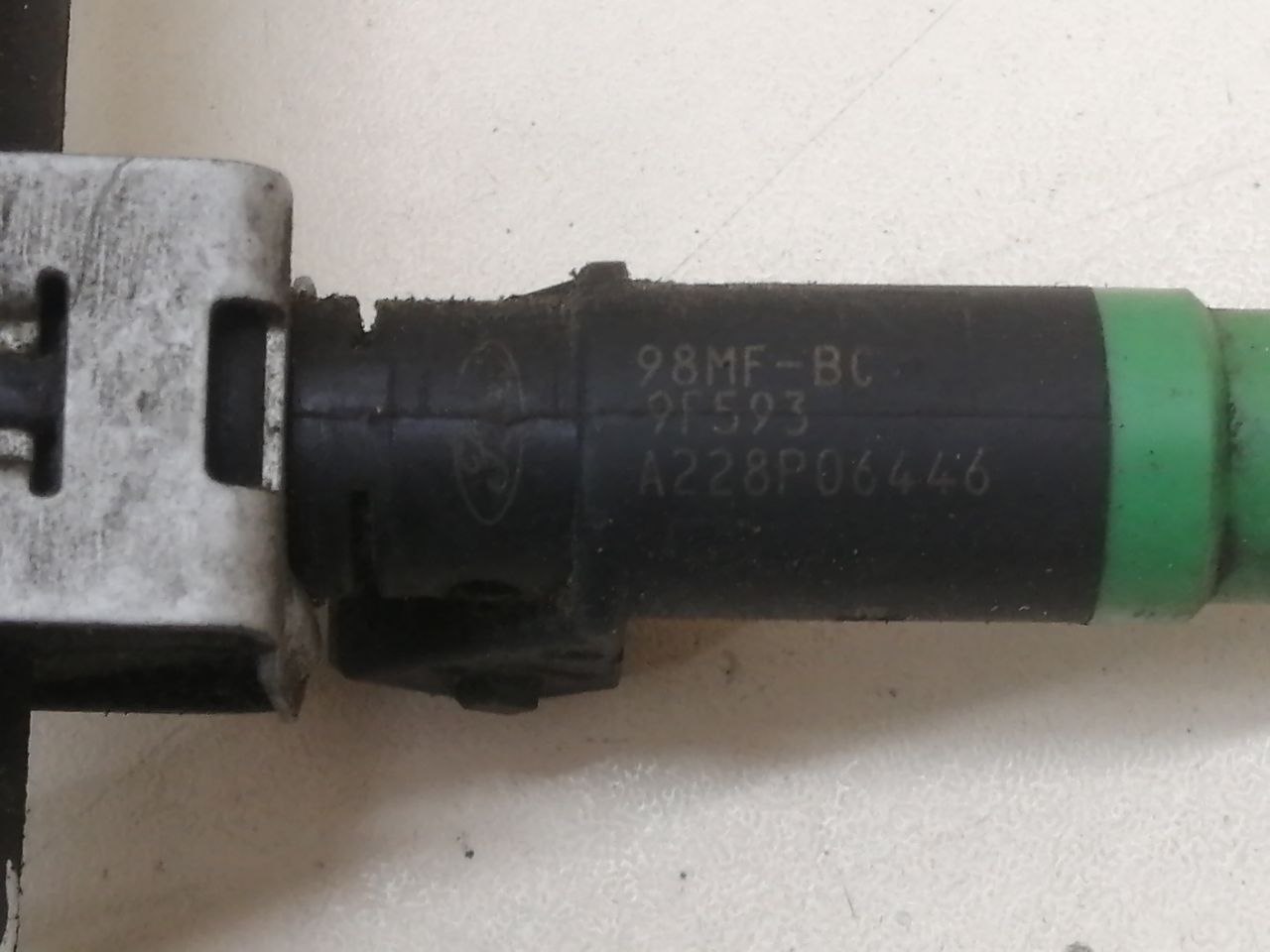 Рейка топливная (рампа) Ford Fusion (JU) 2002-2012