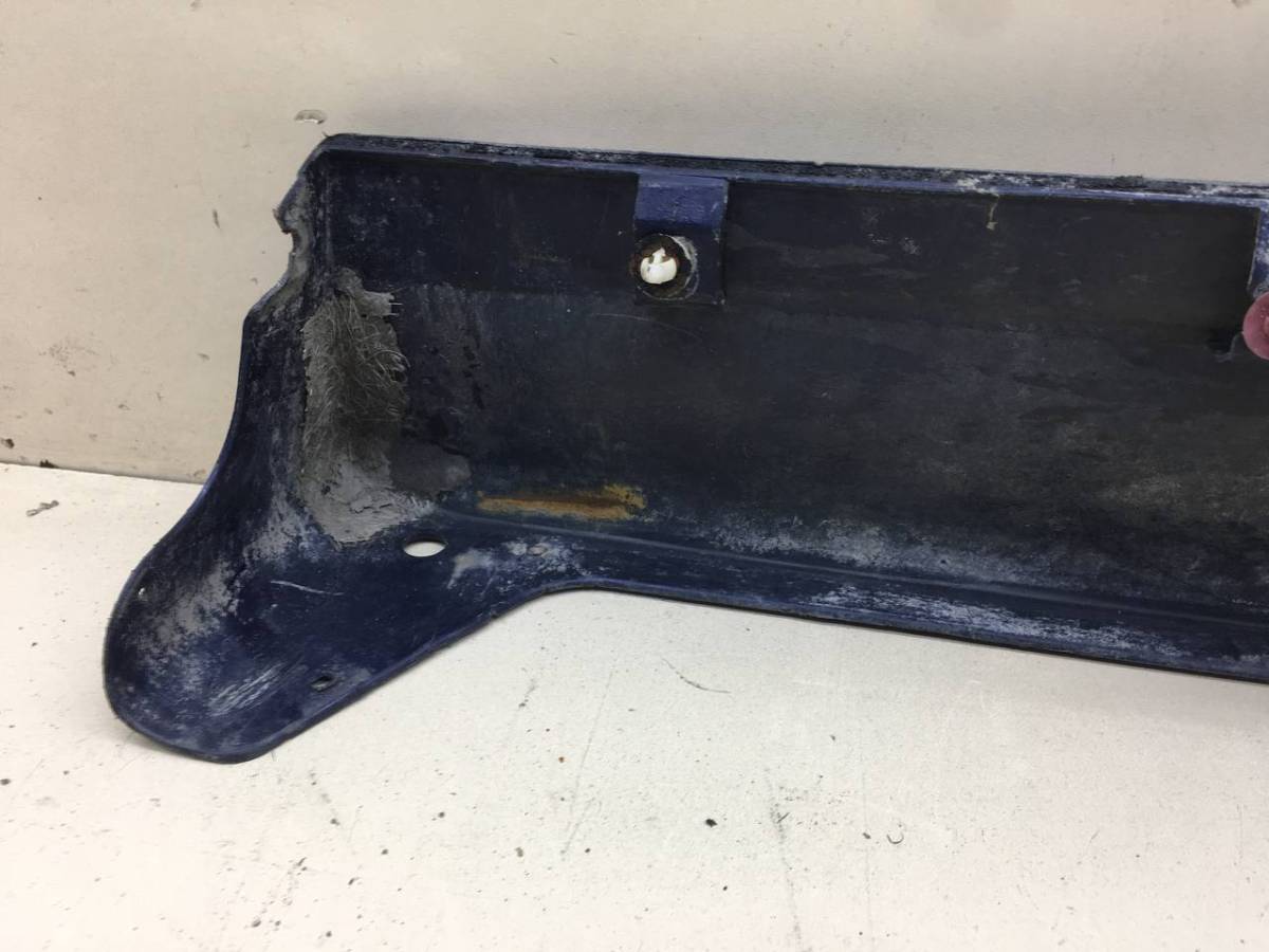 Накладка на порог (наружная) Toyota Mark X 2004-2009