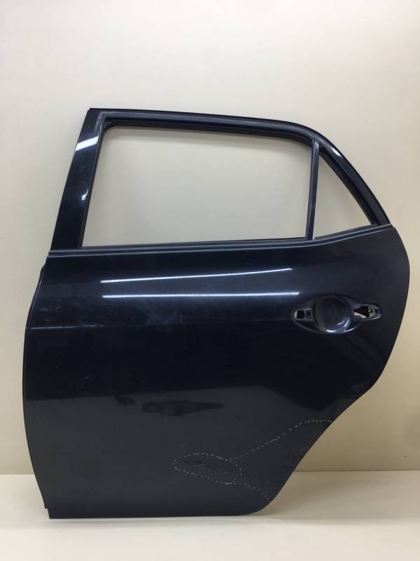 Дверь задняя левая Toyota Auris (E150) 2006-2012 Дверь задняя левая Toyota Auris (E150) 2006-2012
