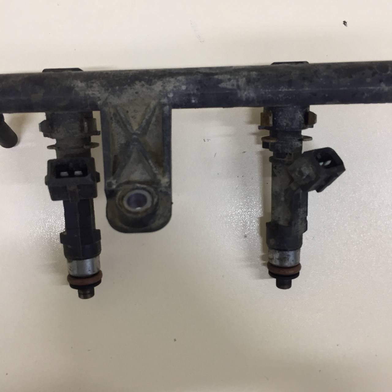 Рейка топливная (рампа) Renault Logan (2) 2014>